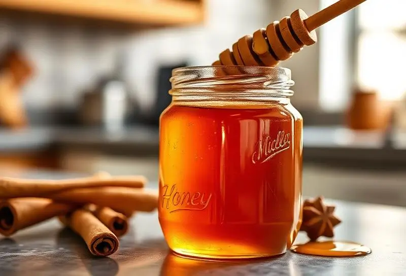 Honey and cinnamon Method